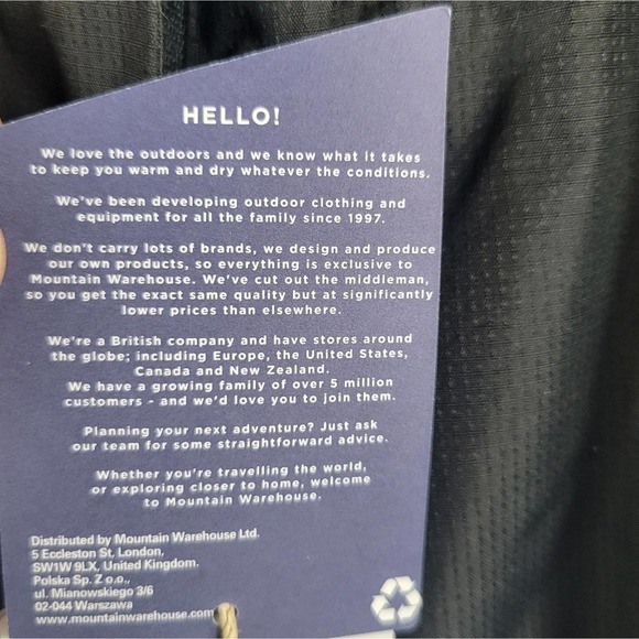 Mountain Warehouse Women's Moon Ski Pants Plus Size NWT 20 - Picture 8 of 9